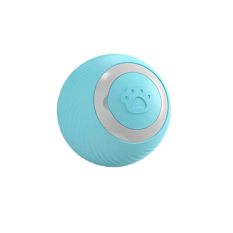 Self-Entertaining Cat Ball — Smart Obstacle Avoidance Toy