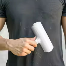 Pet Hair Remover Roller — Reusable Lint Roller for Dog & Cat Hair