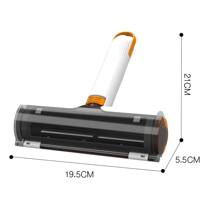 Multifunctional Pet Hair Roller — Portable & Washable Fur Remover