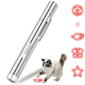 USB-Rechargeable Laser Cat Teaser Wand — Multi-Pattern