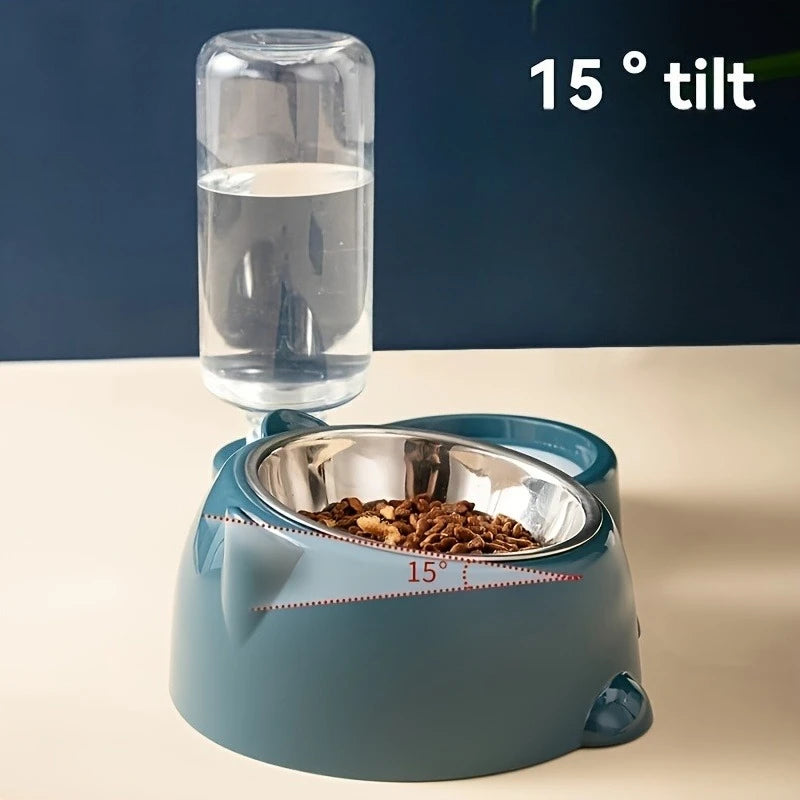 Automatic Pet Feeder & Water Dispenser — Integrated System