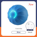 Interactive Dog Toy Ball with Rope — Motion Activated