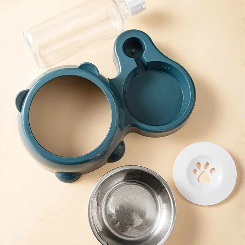 Automatic Pet Feeder & Water Dispenser — Integrated System