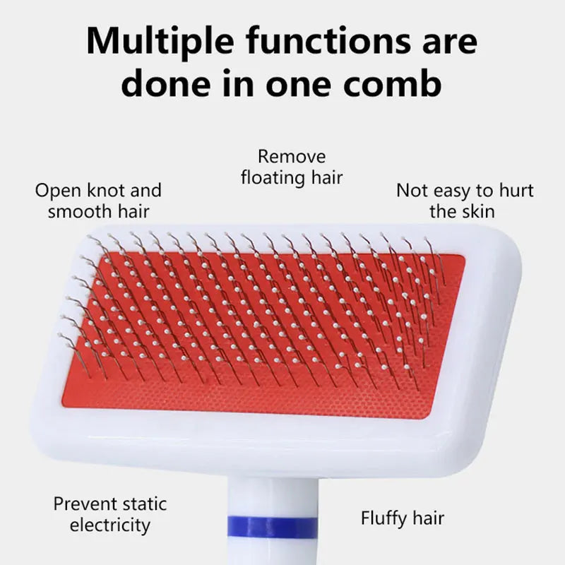 Professional Deshedding Brush for Dogs & Cats