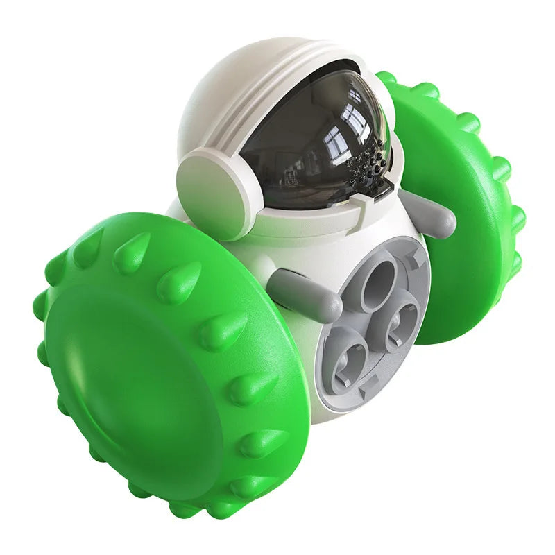Interactive Dog Treat Toy & Slow Feeder — Puzzle Food Dispenser