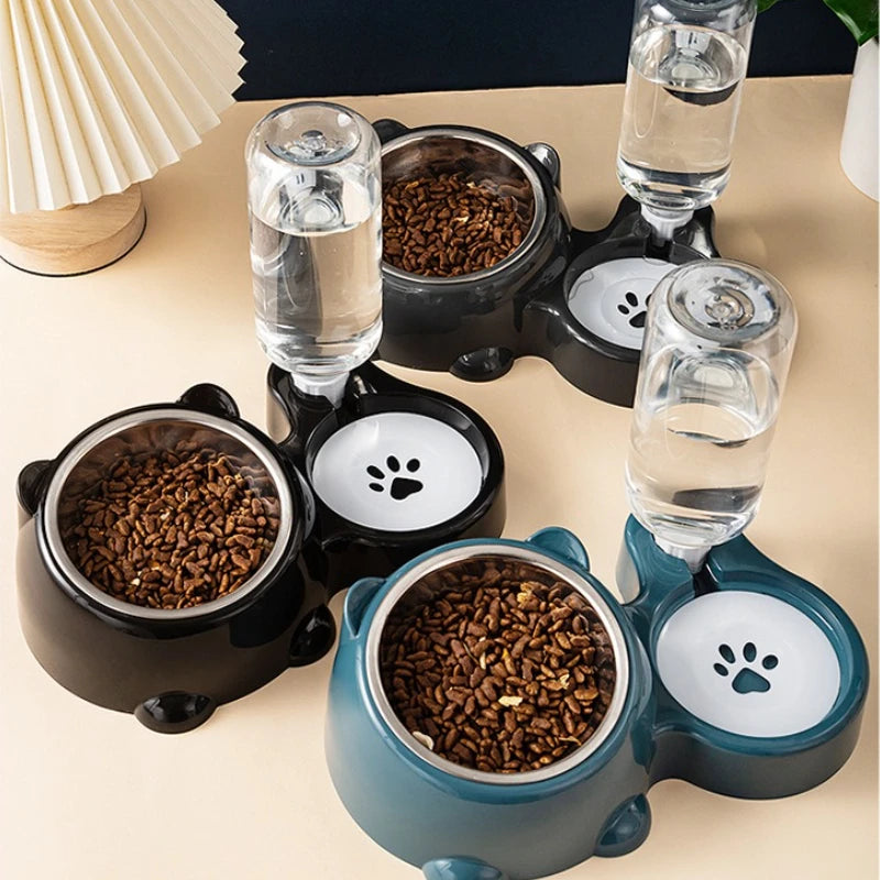 Automatic Pet Feeder & Water Dispenser — Integrated System