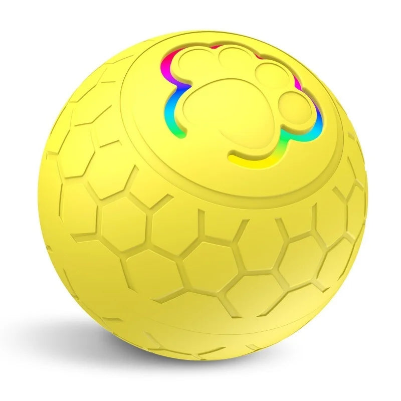 Smart RGB Interactive Toy Ball — USB Rechargeable