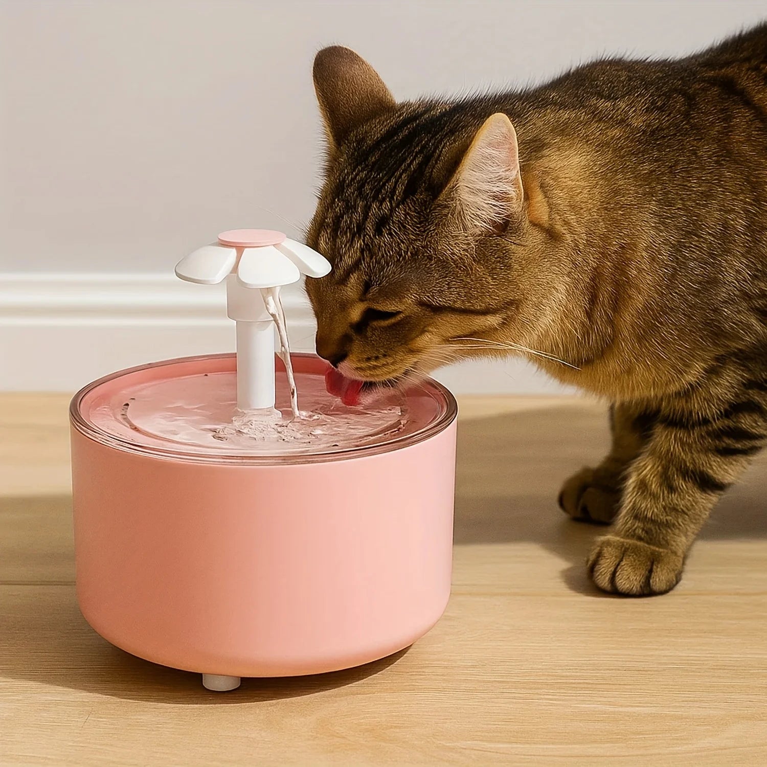 1.5L USB Pet Water Fountain — Silent Circulation