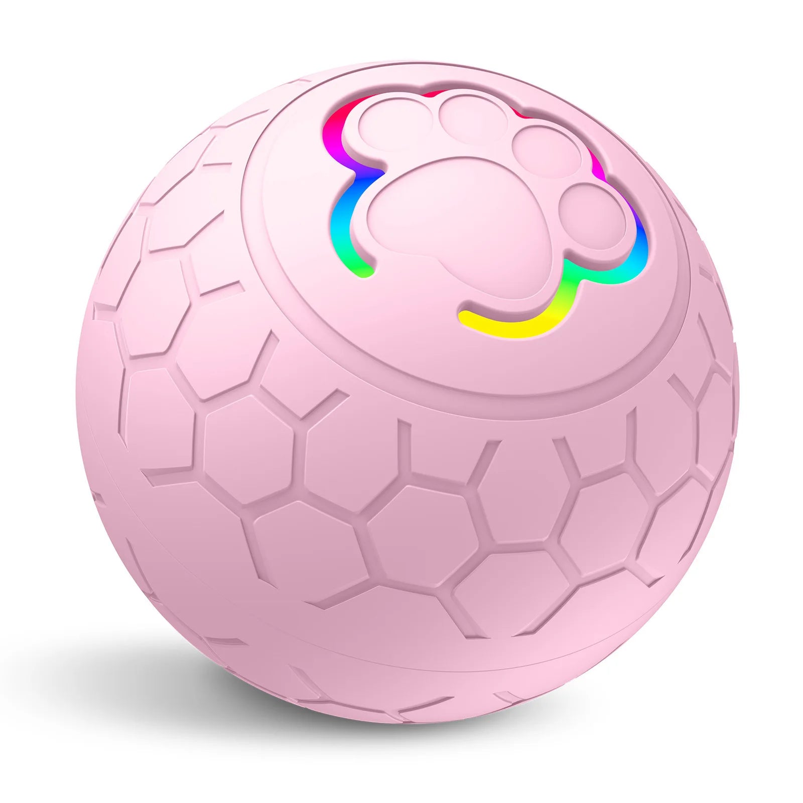 Smart RGB Interactive Toy Ball — USB Rechargeable