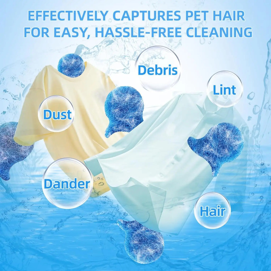 Reusable Laundry Pet Hair Catcher — 5-Pack