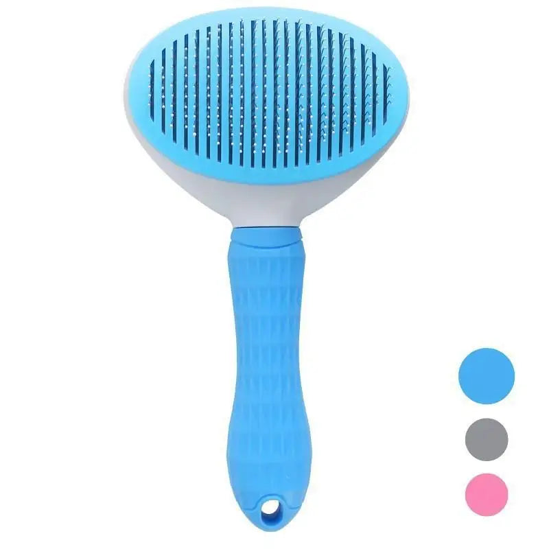 Professional Deshedding Brush for Dogs & Cats