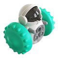 Interactive Dog Treat Toy & Slow Feeder — Puzzle Food Dispenser