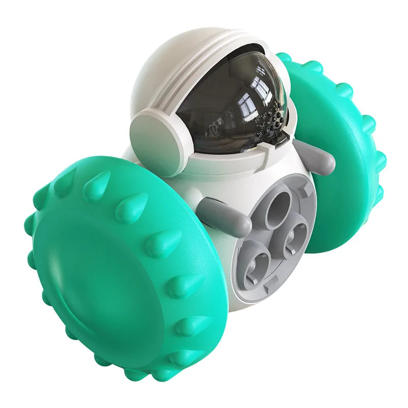 Interactive Dog Treat Toy & Slow Feeder — Puzzle Food Dispenser