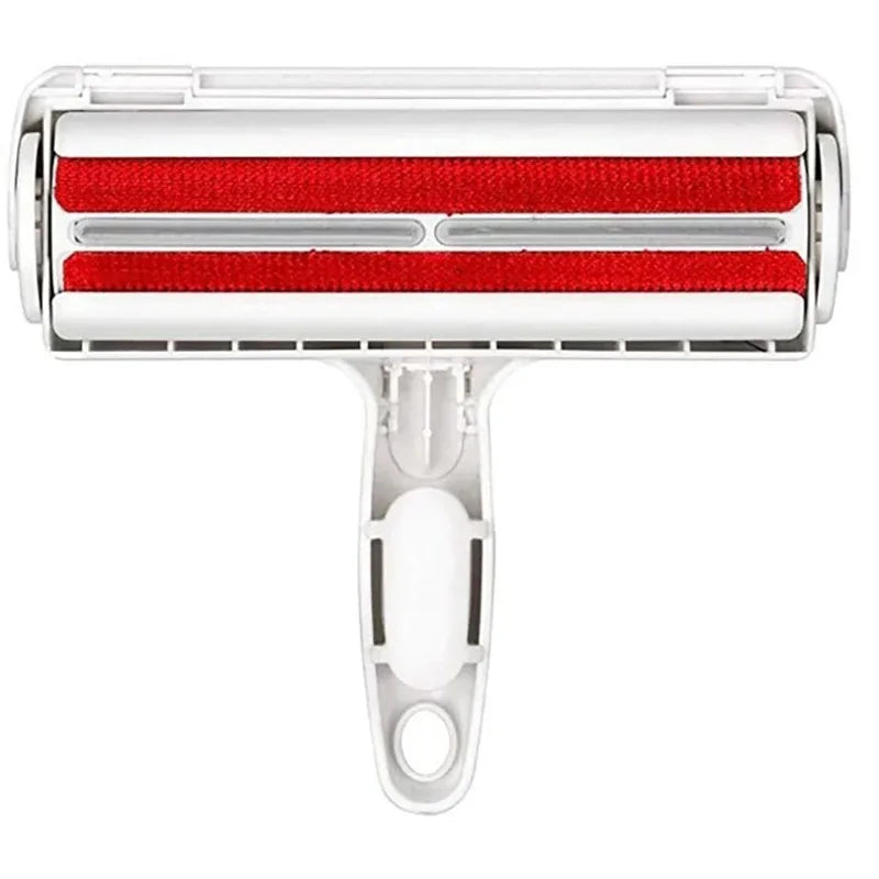 Self-Cleaning Pet Hair Roller — One-Hand Dog & Cat Fur Remover