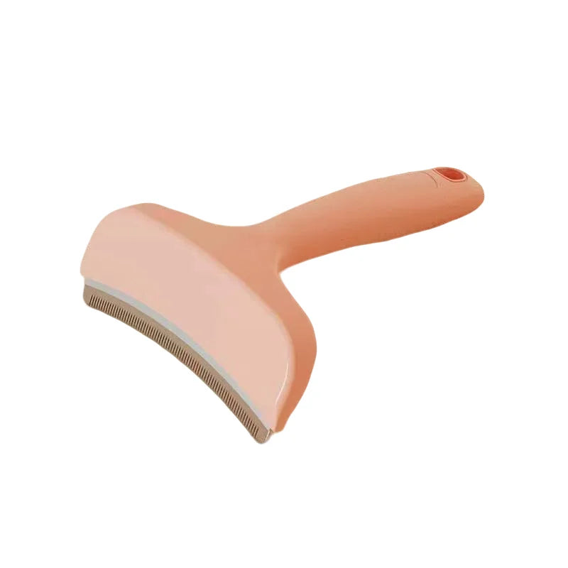 Premium Pet Hair Remover Brush — Deshedding Tool for Dogs & Cats