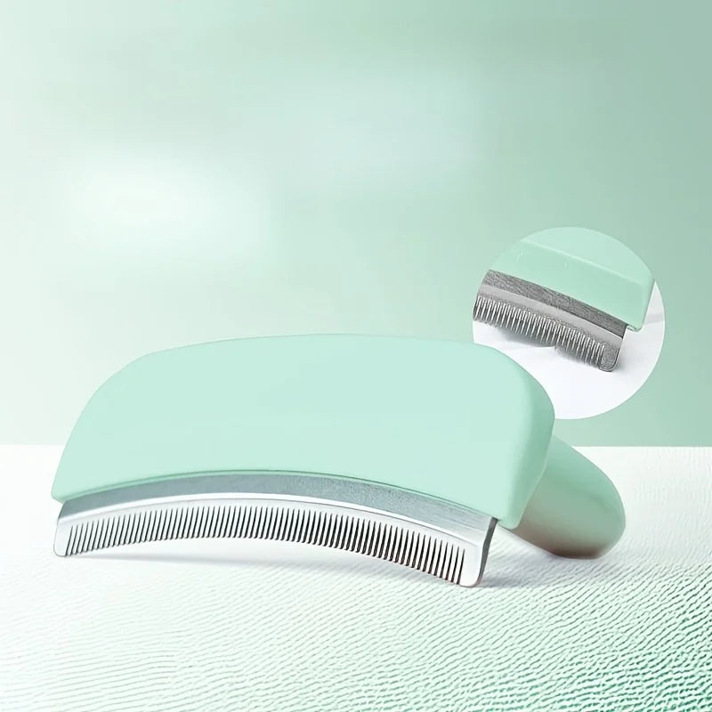Premium Pet Hair Remover Brush — Deshedding Tool for Dogs & Cats