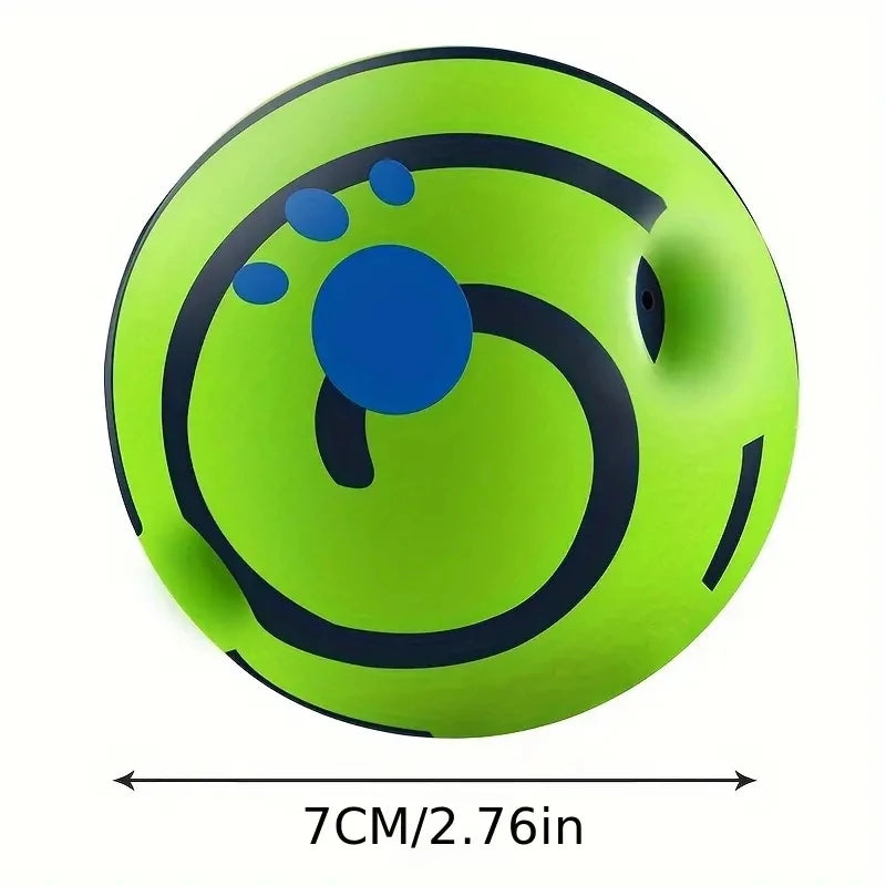 Funny Giggle Ball — IQ Training Toy for Dogs