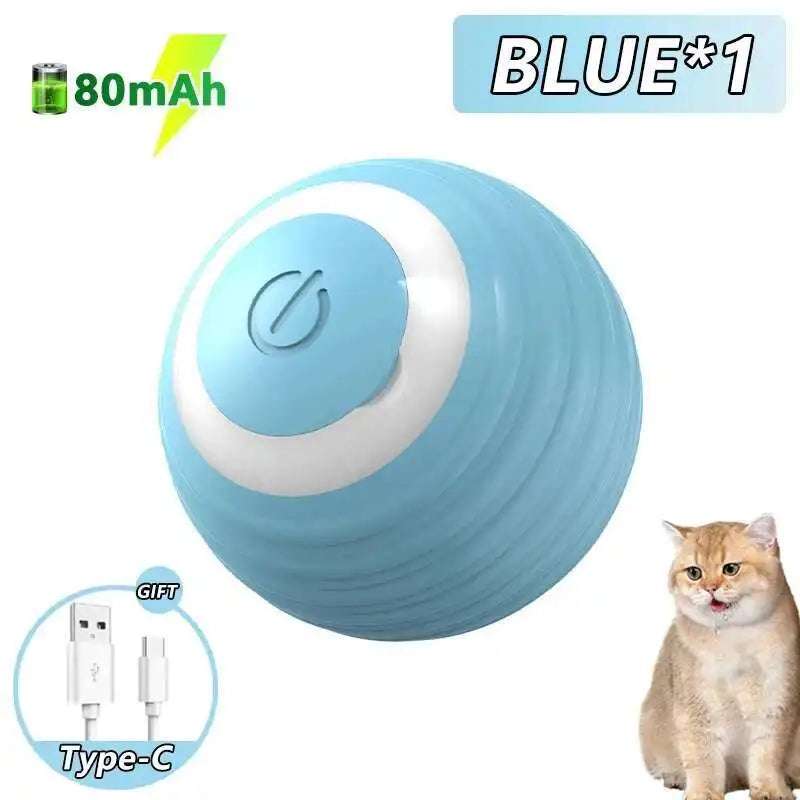 Smart RGB Interactive Toy Ball — USB Rechargeable