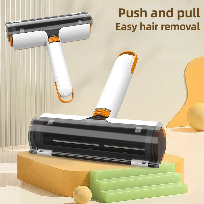 Multifunctional Pet Hair Roller — Portable & Washable Fur Remover