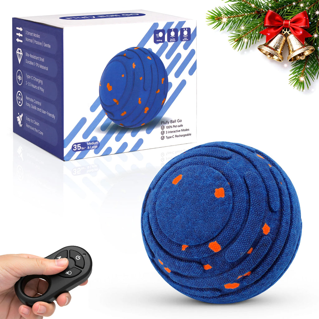 Indestructible Smart Toy Ball — For Aggressive Chewers