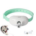 Cat Collar Laser Toy — Rechargeable Interactive Toy