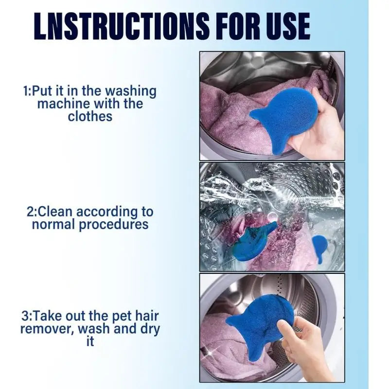 Reusable Laundry Pet Hair Catcher — 5-Pack