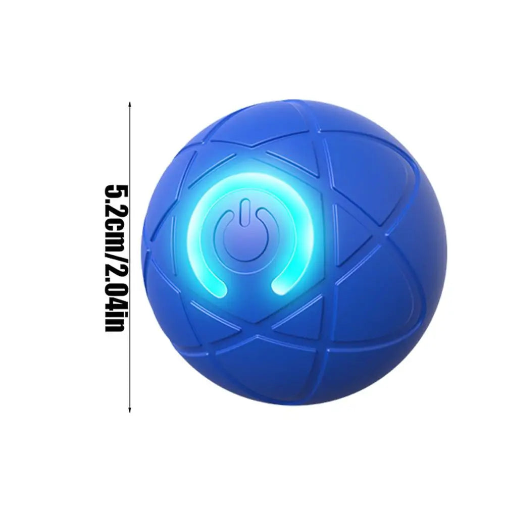 Smart Interactive Pet Toy Ball — USB Rechargeable Moving Ball