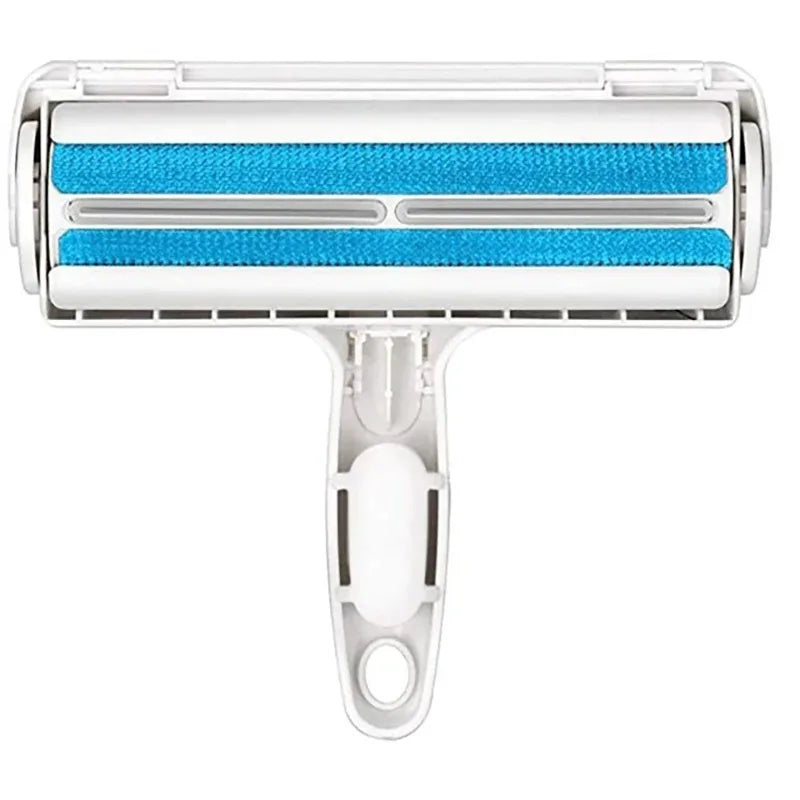 Self-Cleaning Pet Hair Roller — One-Hand Dog & Cat Fur Remover