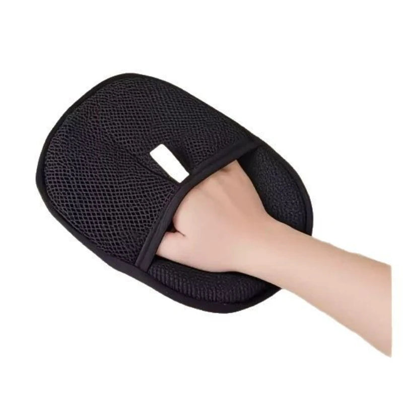 Portable Pet Hair Remover Gloves — Washable & Reusable