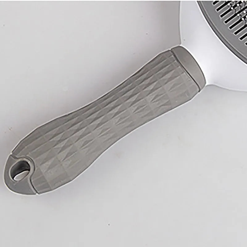 Pet Hair Remover Brush — Gentle Grooming for Dogs, Cats & Puppies