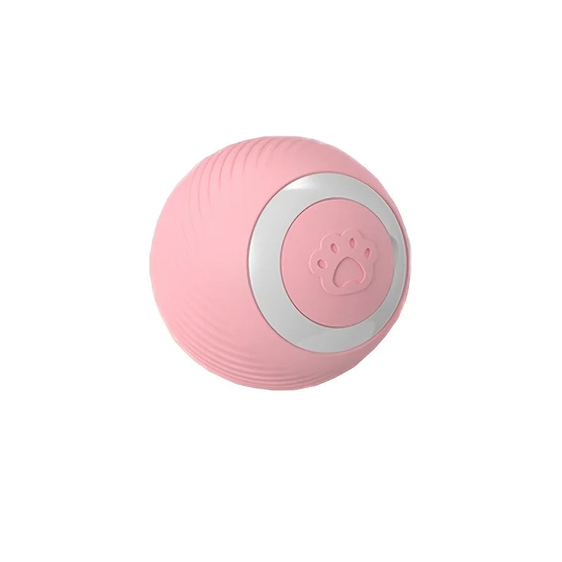 Self-Entertaining Cat Ball — Smart Obstacle Avoidance Toy