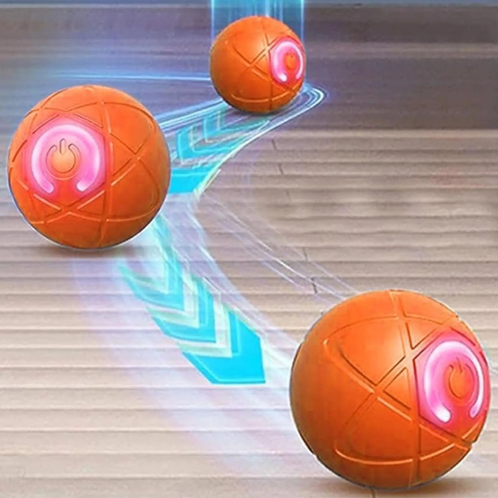Smart Interactive Pet Toy Ball — USB Rechargeable Moving Ball