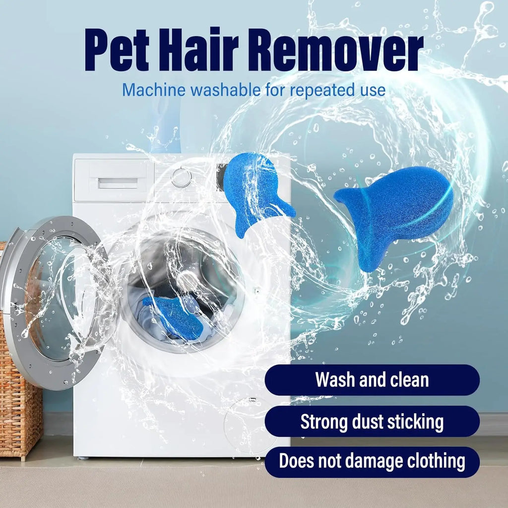 Reusable Laundry Pet Hair Catcher — 5-Pack