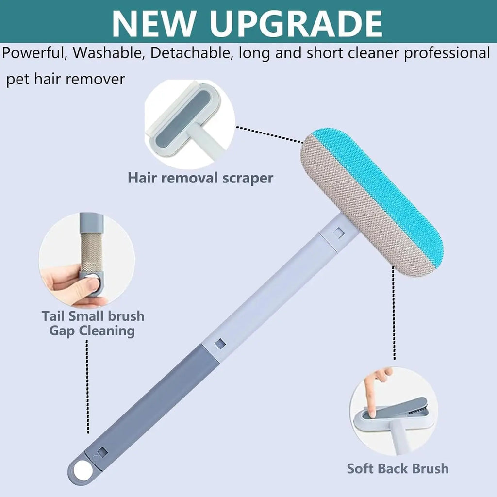 Reusable Pet Hair Remover — For Furniture, Carpets & Clothes