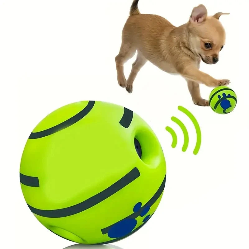 Funny Giggle Ball — IQ Training Toy for Dogs