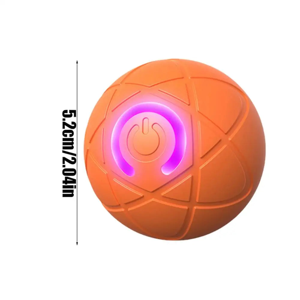Smart Interactive Pet Toy Ball — USB Rechargeable Moving Ball
