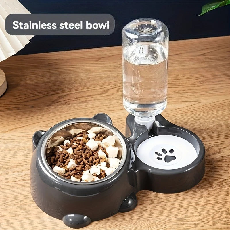 Automatic Pet Feeder & Water Dispenser — Integrated System