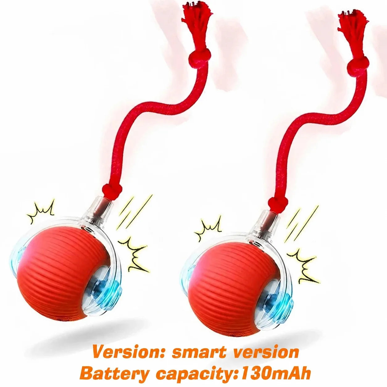 Automatic Rolling Dog Ball — Rechargeable Smart Toy