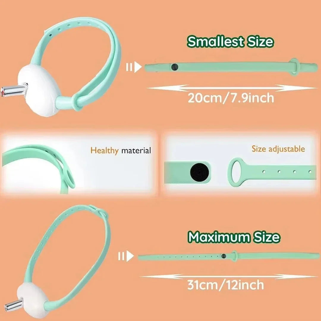 Rechargeable Laser Cat Collar — Automatic Infrared Toy