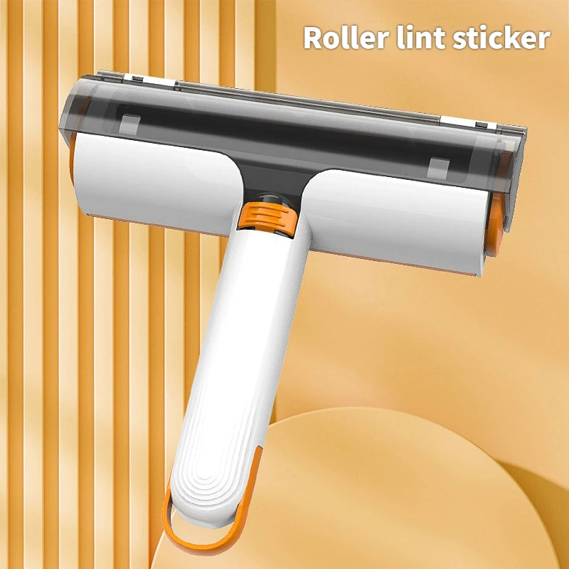 Multifunctional Pet Hair Roller — Portable & Washable Fur Remover