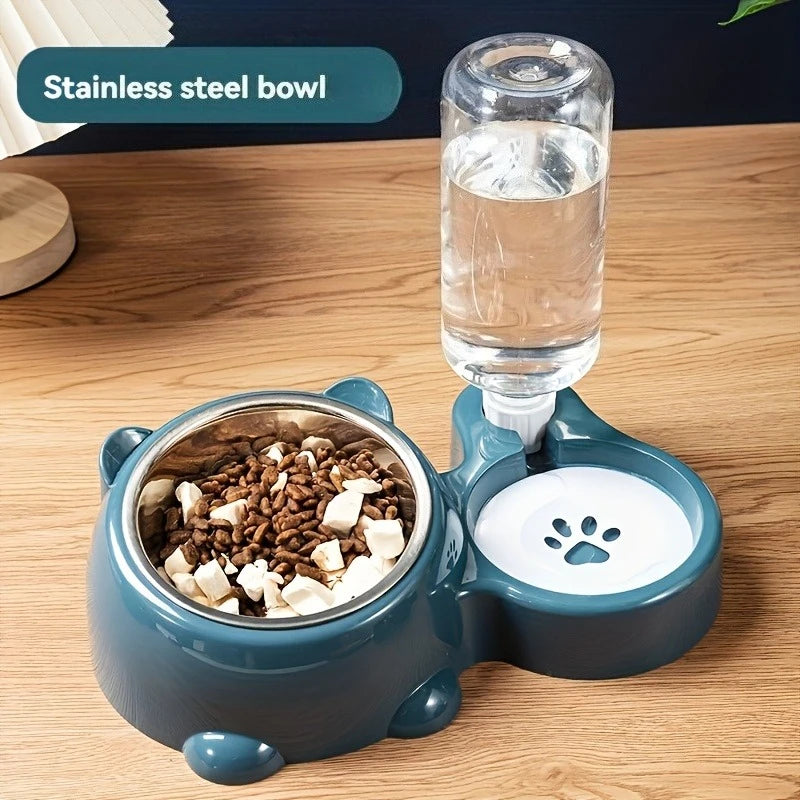 Automatic Pet Feeder & Water Dispenser — Integrated System