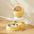 Automatic Pet Feeder & Water Dispenser — Detachable Design