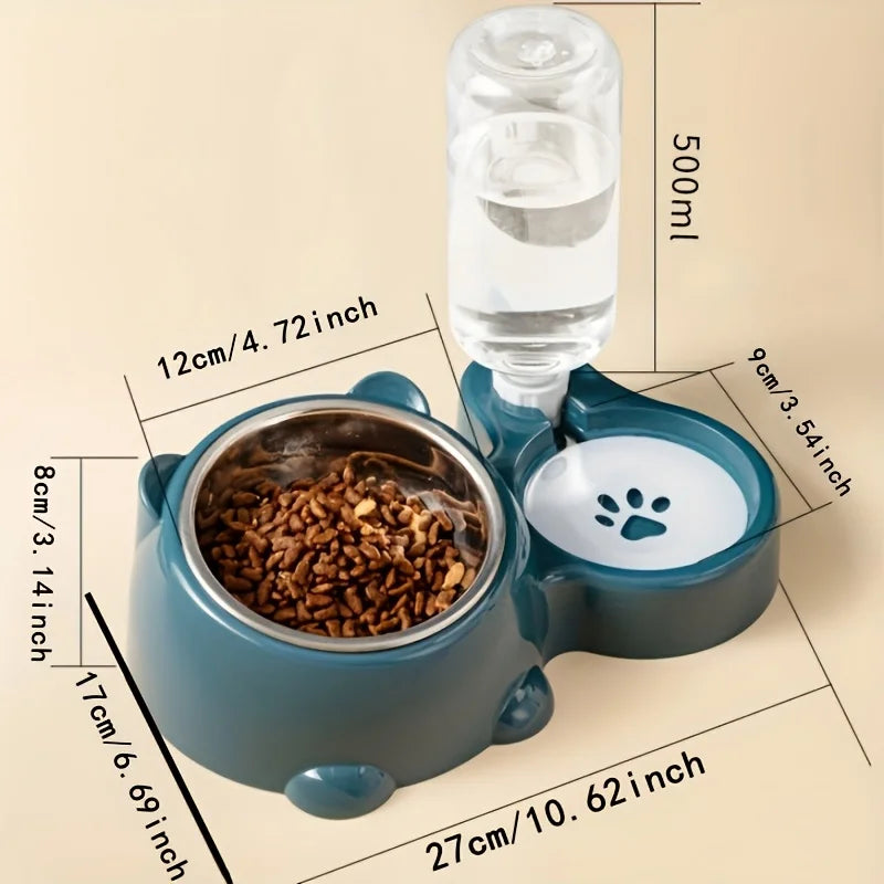 Automatic Pet Feeder & Water Dispenser — Integrated System