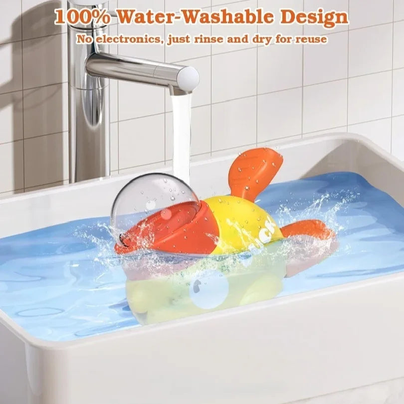 Interactive Duck Treat Dispenser — Slow Feeder Toy