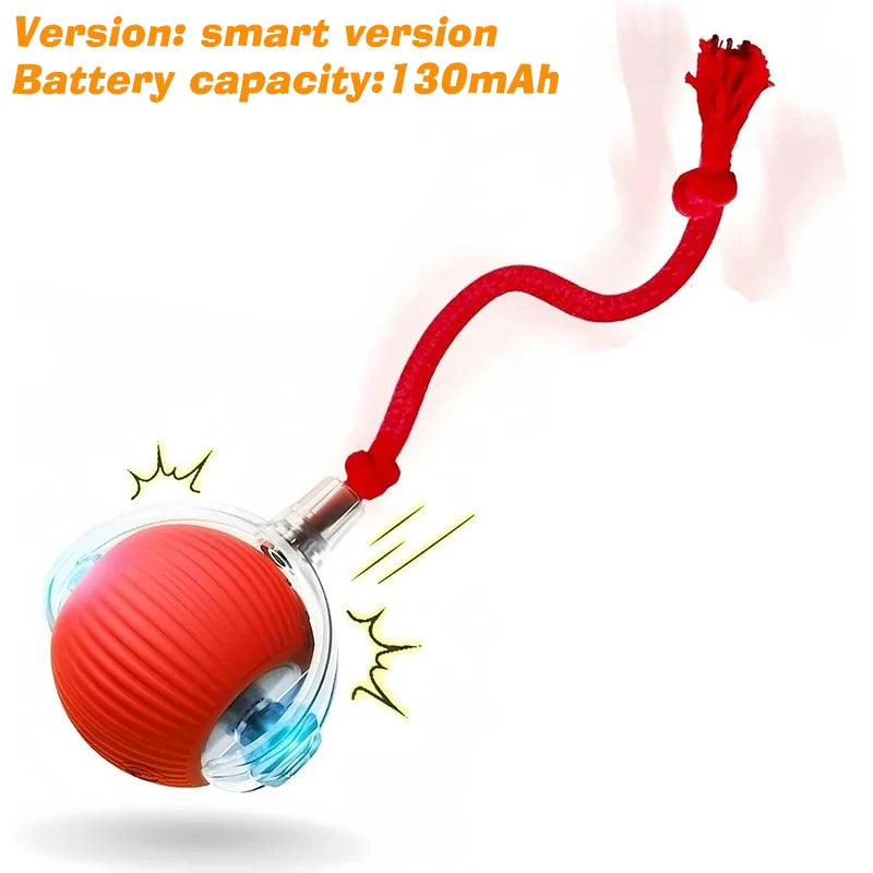 Automatic Rolling Dog Ball — Rechargeable Smart Toy