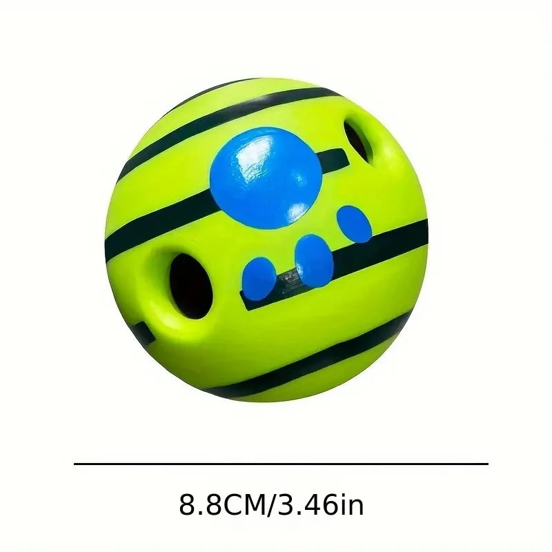 Funny Giggle Ball — IQ Training Toy for Dogs