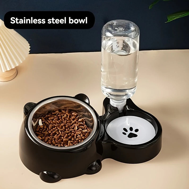 Automatic Pet Feeder & Water Dispenser — Integrated System