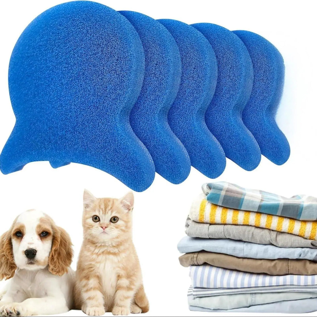 Reusable Laundry Pet Hair Catcher — 5-Pack