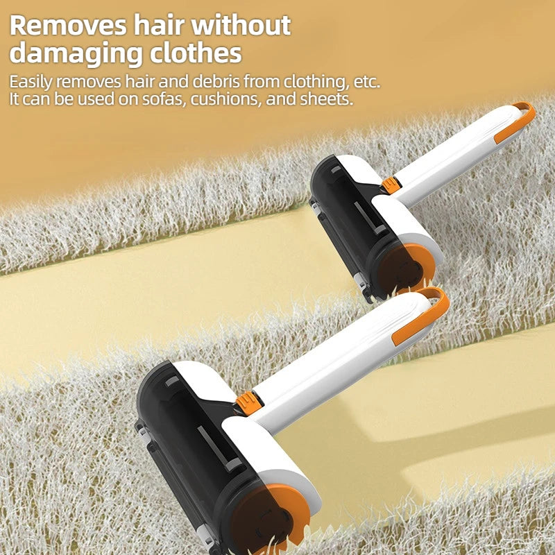 Multifunctional Pet Hair Roller — Portable & Washable Fur Remover
