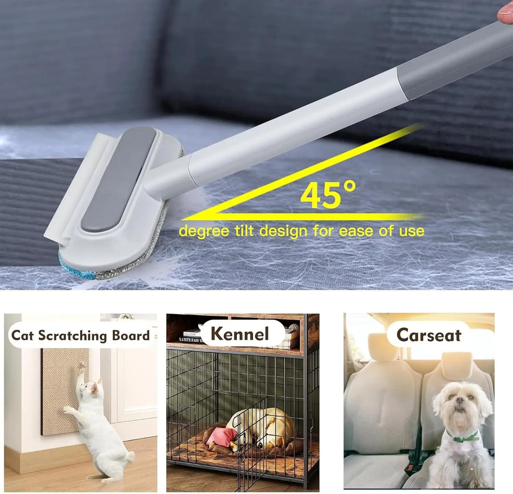 Reusable Pet Hair Remover — For Furniture, Carpets & Clothes